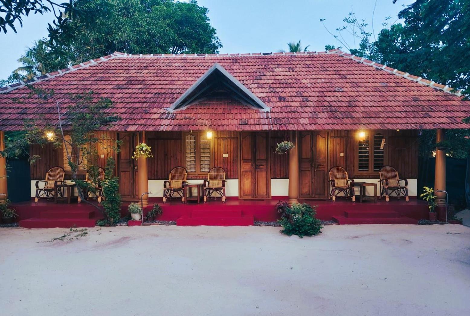 Marari Beach Paradise Mararikulam Exterior foto